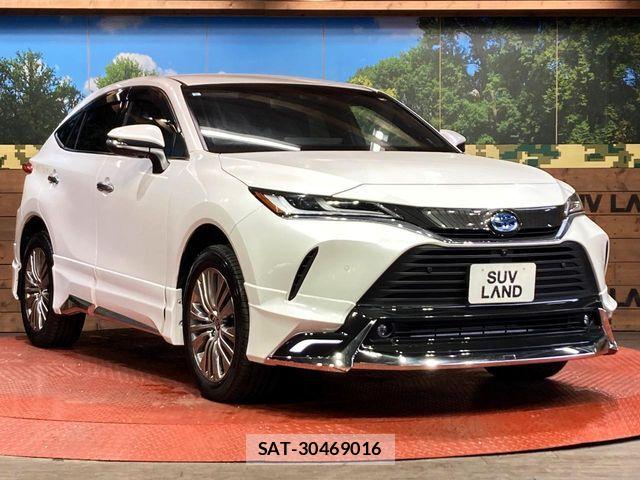 Toyota HARRIER HYBRID 2023-06 6993924-15