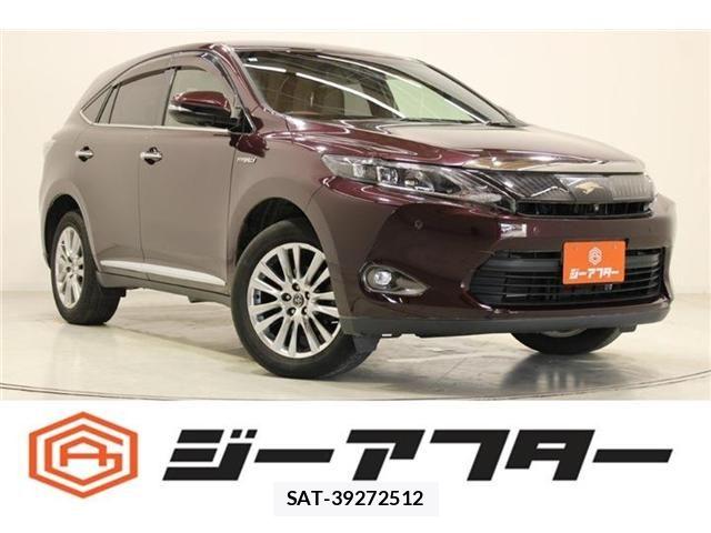Toyota HARRIER HYBRID 2015-02 6993965-0