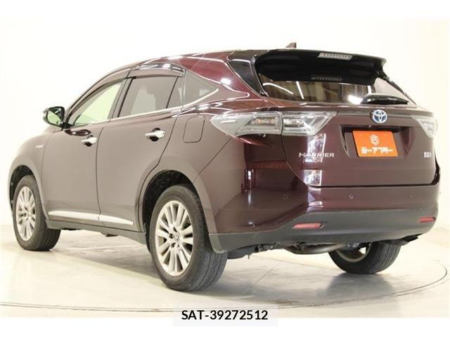 Toyota HARRIER HYBRID 2015-02 6993965-9