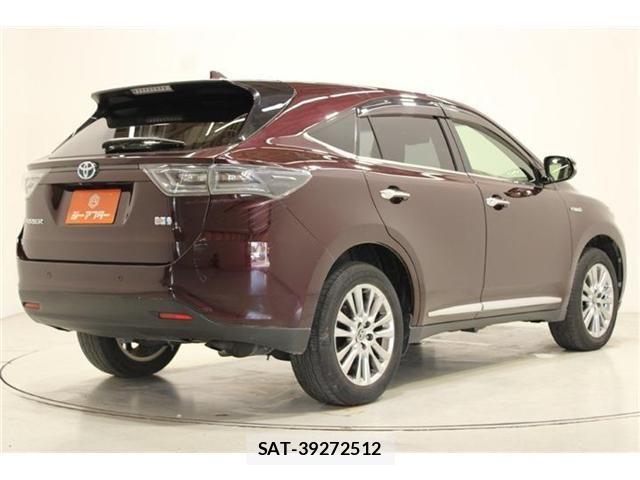 Toyota HARRIER HYBRID 2015-02 6993965-11