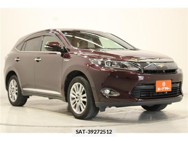 Toyota HARRIER HYBRID 2015-02 6993965-5