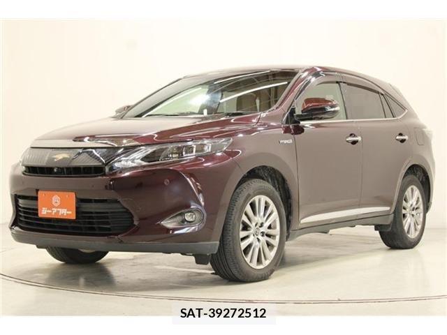 Toyota HARRIER HYBRID 2015-02 6993965-7