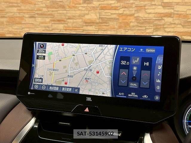 Toyota HARRIER HYBRID 2021-12 6993953-2