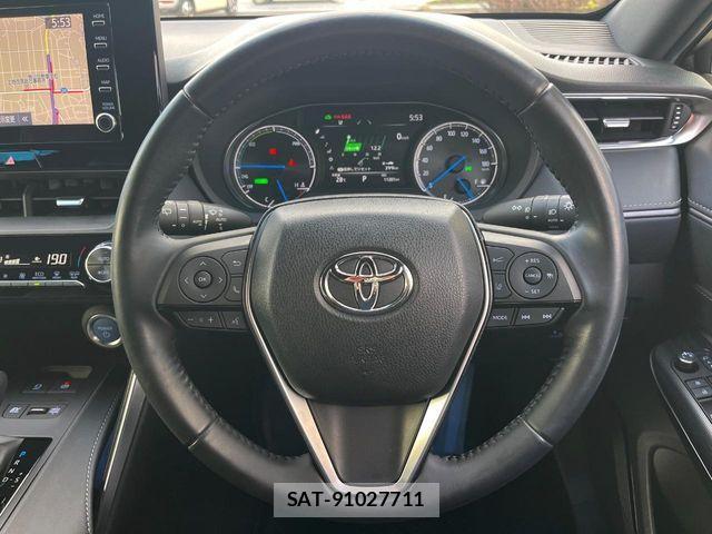 Toyota HARRIER HYBRID 2021-06 6993948-11