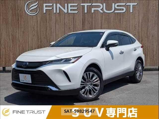 Toyota HARRIER HYBRID 2021-10 6993958-0