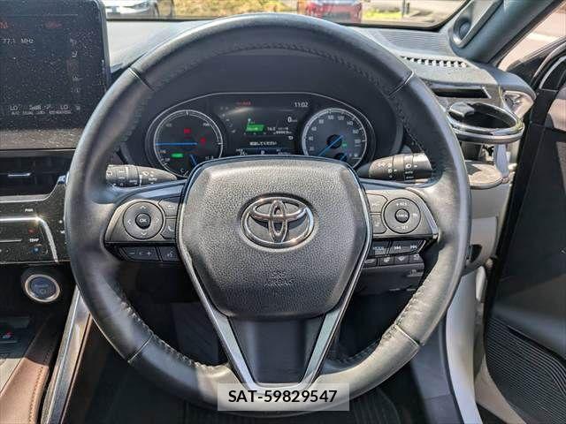 Toyota HARRIER HYBRID 2021-10 6993958-14