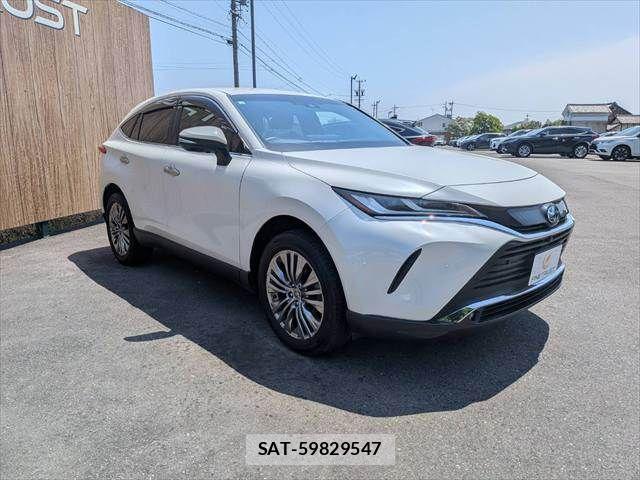 Toyota HARRIER HYBRID 2021-10 6993958-19