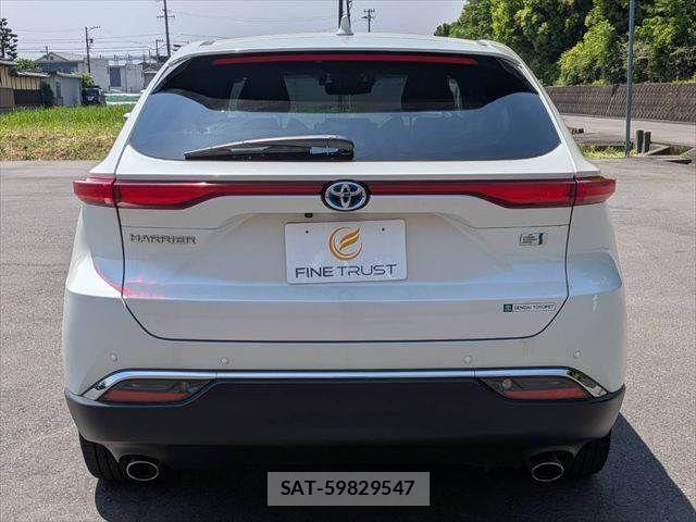 Toyota HARRIER HYBRID 2021-10 6993958-22