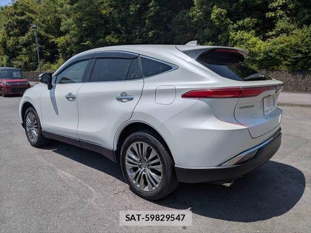 Toyota HARRIER HYBRID 2021-10 6993958-23