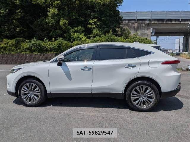 Toyota HARRIER HYBRID 2021-10 6993958-24