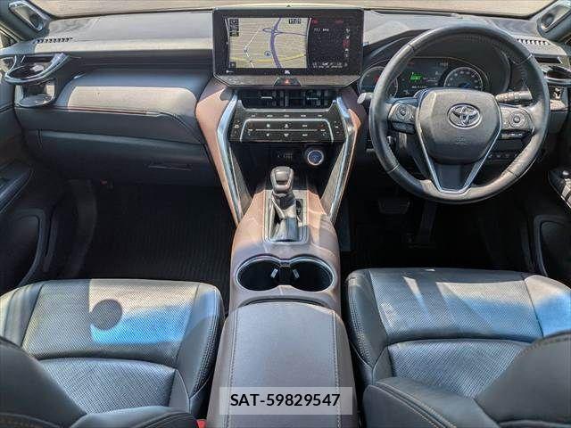 Toyota HARRIER HYBRID 2021-10 6993958-2