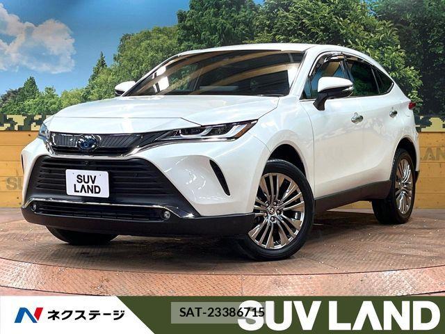 Toyota HARRIER HYBRID 2021-03 7020568-0