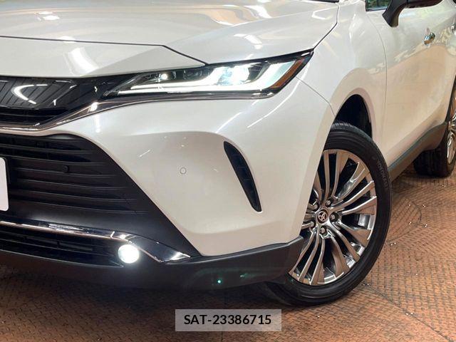 Toyota HARRIER HYBRID 2021-03 7020568-11
