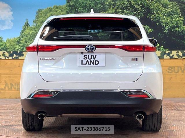 Toyota HARRIER HYBRID 2021-03 7020568-14