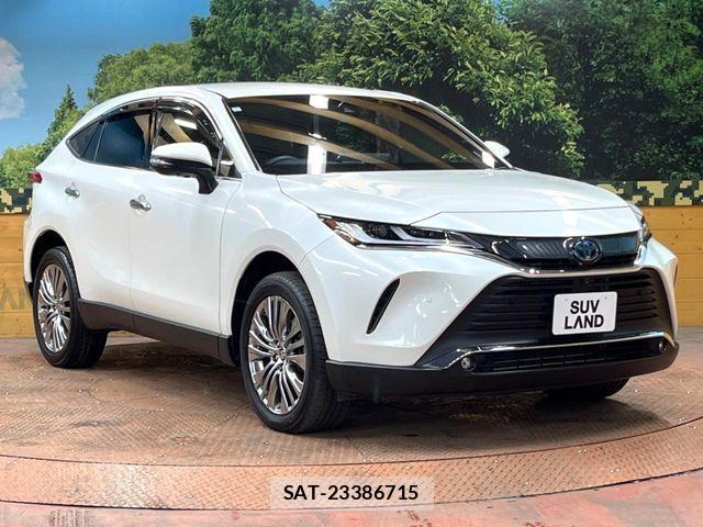 Toyota HARRIER HYBRID 2021-03 7020568-15