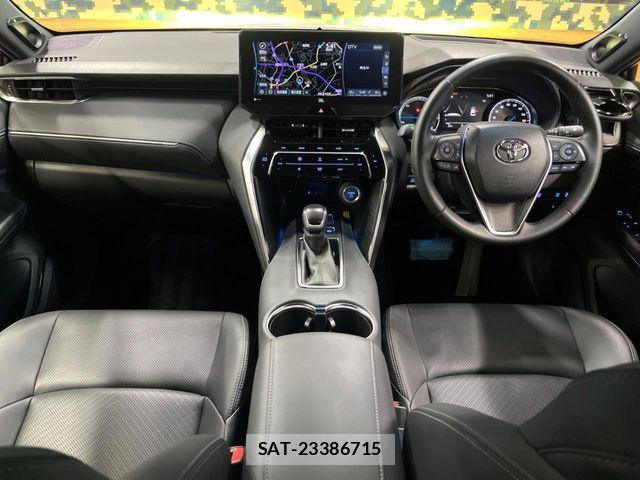 Toyota HARRIER HYBRID 2021-03 7020568-1