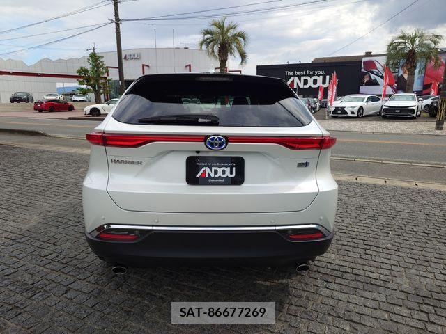 Toyota HARRIER HYBRID 2024-01 7020567-6