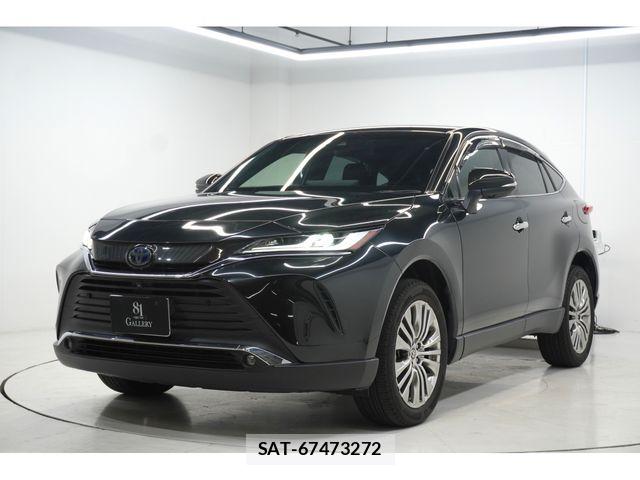 Toyota HARRIER HYBRID 2021-07 7020574-0