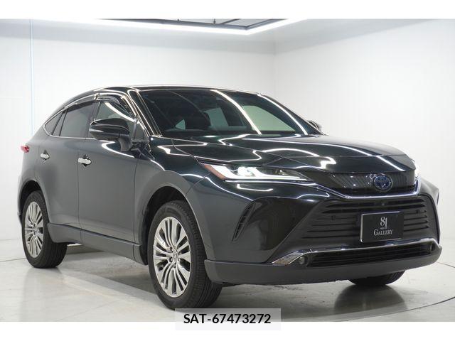 Toyota HARRIER HYBRID 2021-07 7020574-2