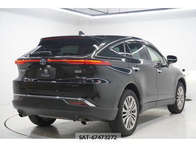 Toyota HARRIER HYBRID 2021-07 7020574-4