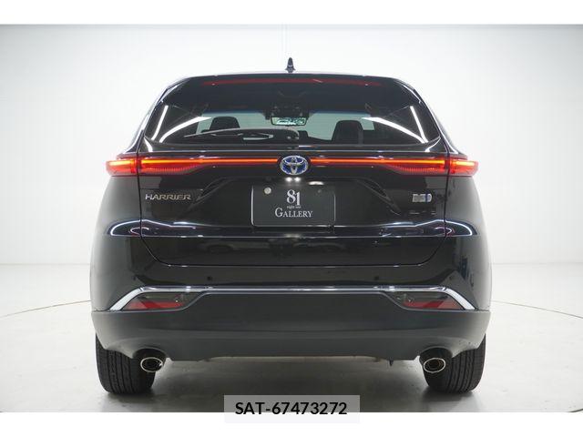 Toyota HARRIER HYBRID 2021-07 7020574-5