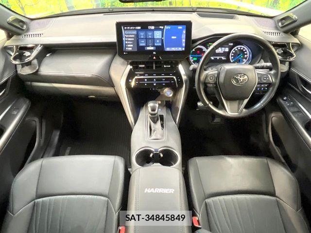 Toyota HARRIER HYBRID 2021-05 7020572-1