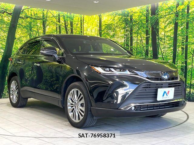 Toyota HARRIER HYBRID 2020-08 7020570-15