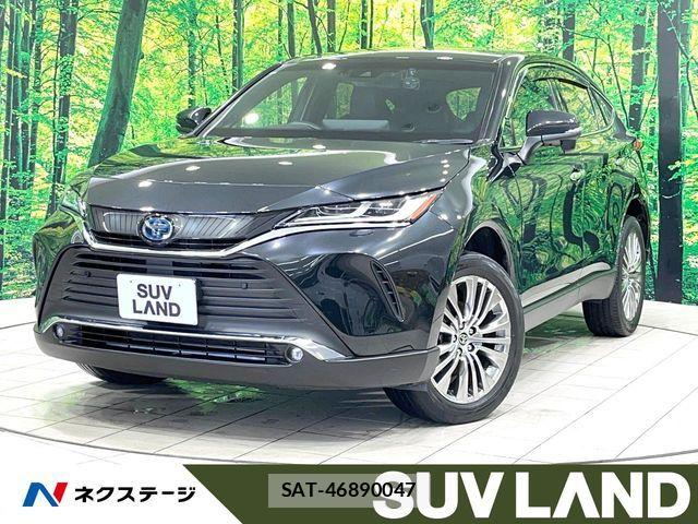 Toyota HARRIER HYBRID 2021-11 7020571-0