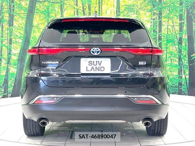 Toyota HARRIER HYBRID 2021-11 7020571-14