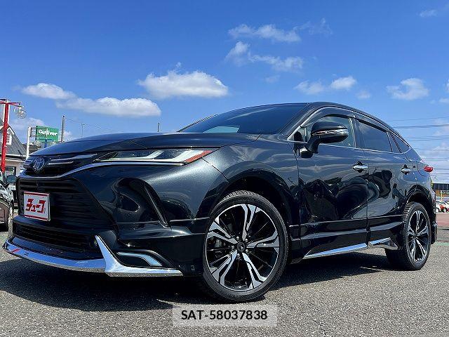 Toyota HARRIER HYBRID 2021-04 7020565-0