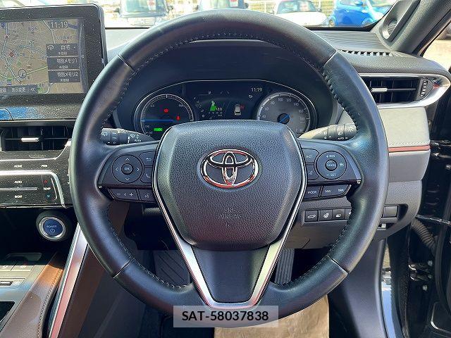 Toyota HARRIER HYBRID 2021-04 7020565-13