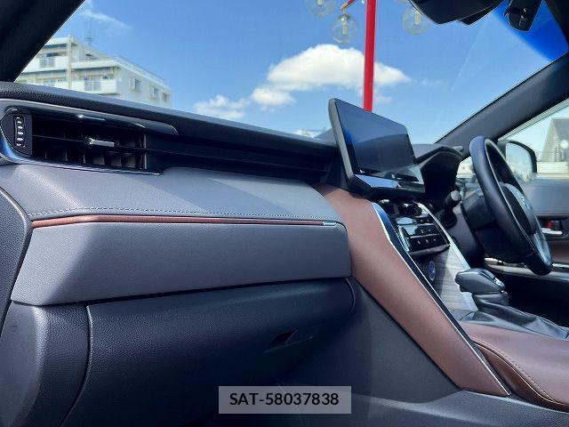 Toyota HARRIER HYBRID 2021-04 7020565-18