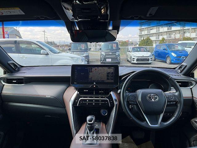 Toyota HARRIER HYBRID 2021-04 7020565-1
