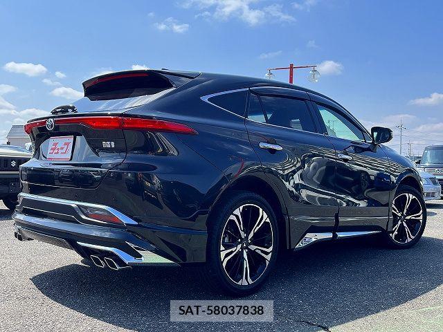 Toyota HARRIER HYBRID 2021-04 7020565-2