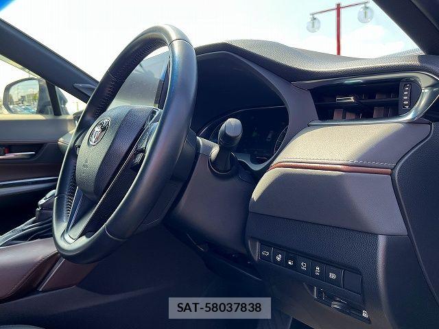 Toyota HARRIER HYBRID 2021-04 7020565-3