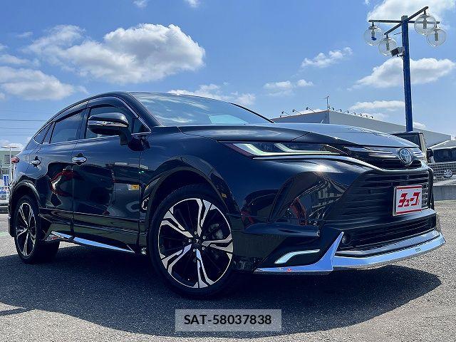 Toyota HARRIER HYBRID 2021-04 7020565-6