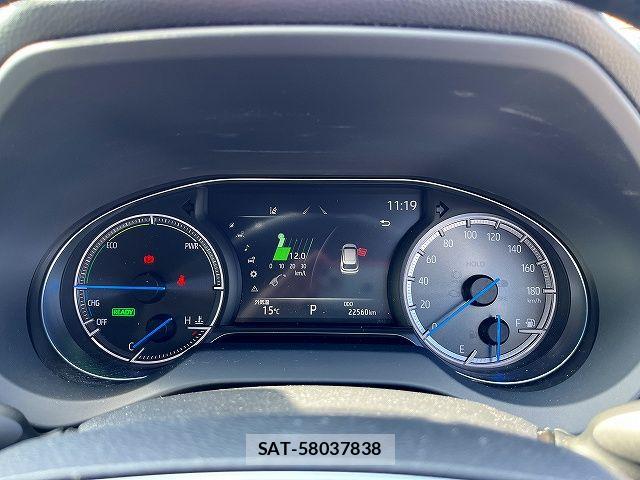 Toyota HARRIER HYBRID 2021-04 7020565-7