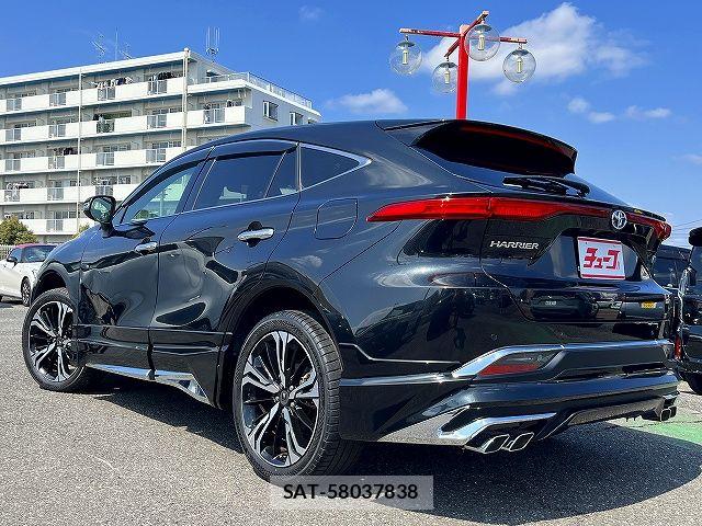 Toyota HARRIER HYBRID 2021-04 7020565-8