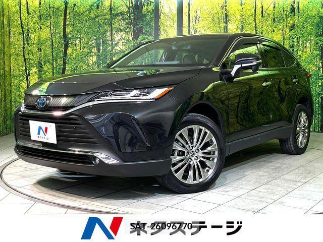 Toyota HARRIER HYBRID 2024-01 7058738-0