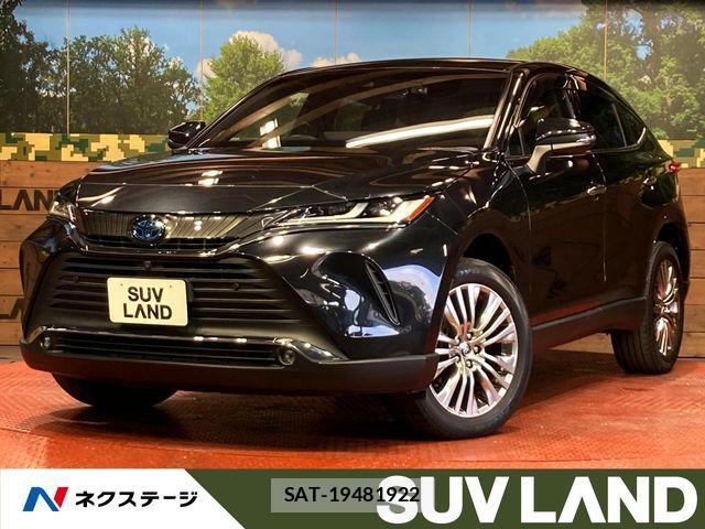 Toyota HARRIER HYBRID 2021-02 7058750-0