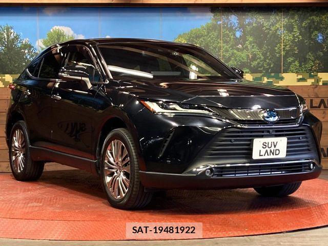 Toyota HARRIER HYBRID 2021-02 7058750-15