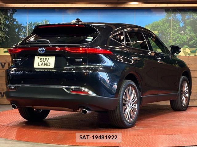 Toyota HARRIER HYBRID 2021-02 7058750-16