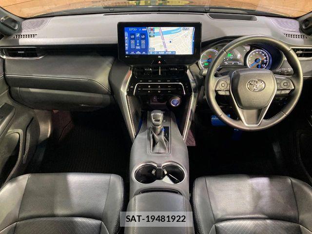 Toyota HARRIER HYBRID 2021-02 7058750-1