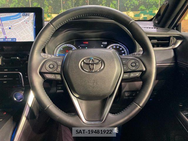 Toyota HARRIER HYBRID 2021-02 7058750-7