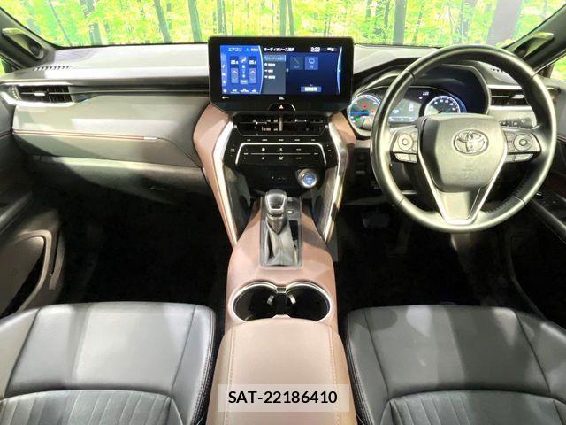 Toyota HARRIER HYBRID 2021-01 7058748-1