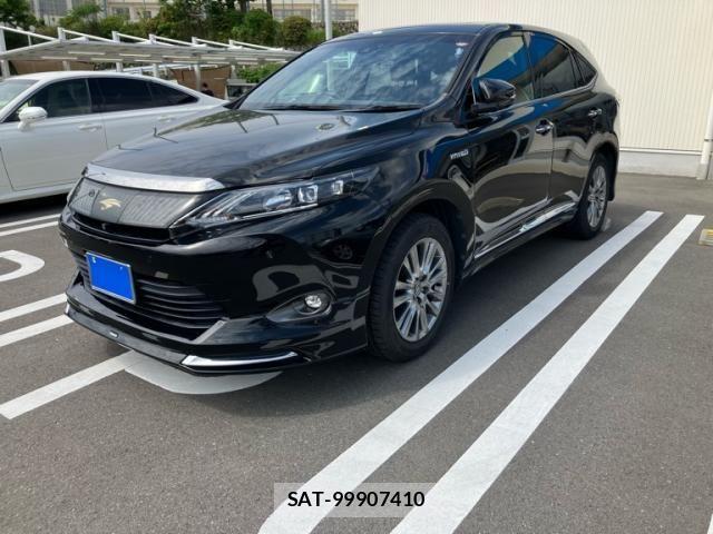 Toyota HARRIER HYBRID 2014-11 7058761-0