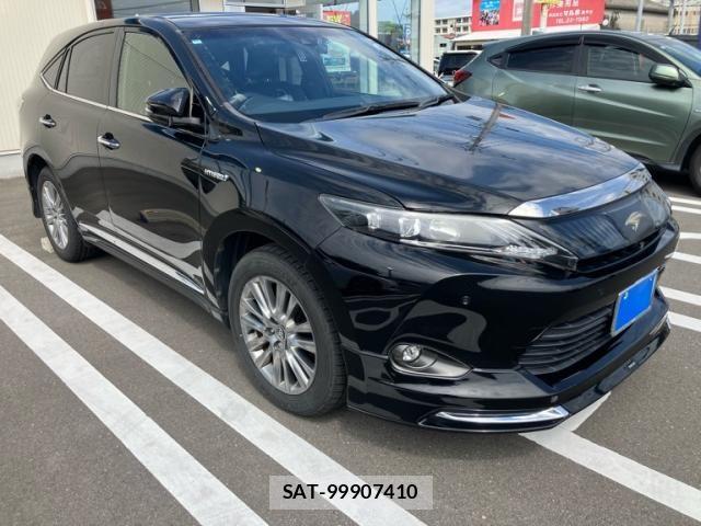 Toyota HARRIER HYBRID 2014-11 7058761-2