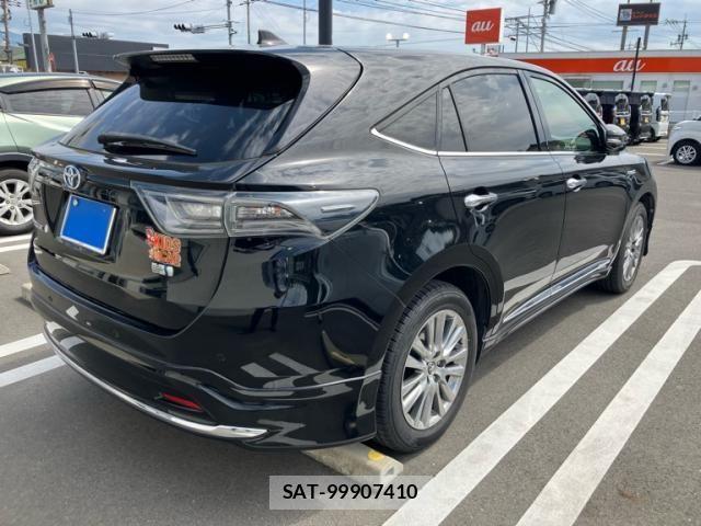 Toyota HARRIER HYBRID 2014-11 7058761-3