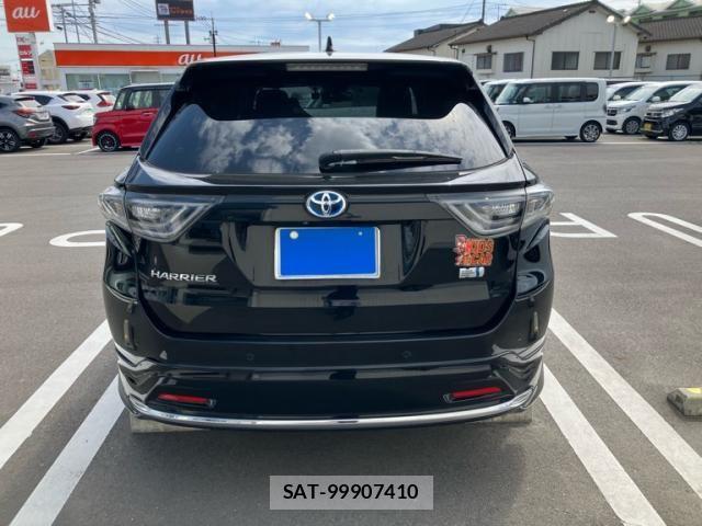 Toyota HARRIER HYBRID 2014-11 7058761-4