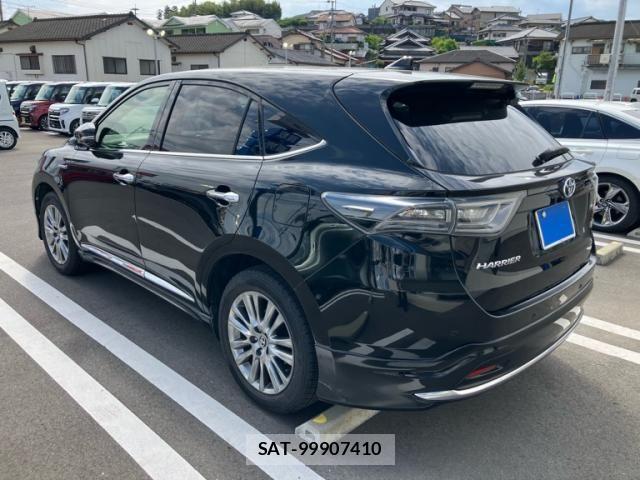 Toyota HARRIER HYBRID 2014-11 7058761-5